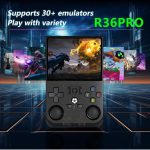 کنسول بازی دستی رترو مدل R36PRO با حافظه ۶۴ گیگابایت اصلی - Image 11