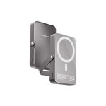 پاوربانک وایرلس پاورولوجی مدل MagSafe Power Glass Surface PPBCHA36 ظرفیت 10000 میلی آمپر ساعت توان 15 وات