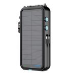 پاوربانک خورشیدی و اسپیکر بلوتوث پاورولوژی مدل Powerology 16000mAh Solar PP049 توان 20W - Image 4