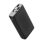 پاوربانک پاورلوژی 20000میلی آمپر ۳۵وات مدل PP072 Powerology 20000mah Retractable Cable PowerBank