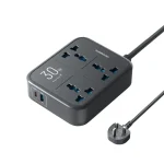 چندراهی و محافظ برق 3250 وات پاورولوژی(PWCUQC037)Powerology Power Strip 3250W