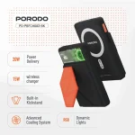 پاوربانک پرودو 10000mAh مگ‌سیف مدل PD-PBFCH083 - Image 2