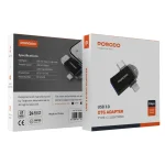 مبدل پرودو مدل USB 3.0 OTG ADAPTER مدل PD-ETKO8-BK - Image 2