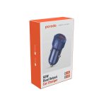 شارژر فندکی خودرو دو پورت پرودو ۵۰ وات تیتانیومی مدل PD-CC50W - Image 4