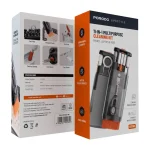 کیت تمیز کننده لوازم دیجیتال 11 در 1 پرودو Porodo Cleaning Kit PD-LFST163-BK - Image 2