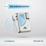 شارژر دیواری و پاوربانک وایرلس 10000 پاورولوژی مدل Powerology Wall Charger MagSafe Power Bank 10000mAh PPBCHA80 - Image 6