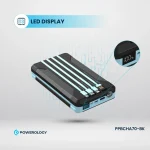 پاوربانک خورشیدی پاورولوژی مدل PPBCHA70 ظرفیت ۱۶ هزار میلی آمپر ساعت - تصویر 3
