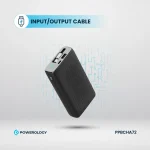 پاوربانک پاورلوژی 20000میلی آمپر ۳۵وات مدل PP072 Powerology 20000mah Retractable Cable PowerBank - Image 3