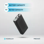 پاوربانک پاورلوژی 20000میلی آمپر ۳۵وات مدل PP072 Powerology 20000mah Retractable Cable PowerBank - Image 5