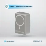 پاوربانک مگ سیف پاورولوژی PPBCHA81 مدل PP081 ظرفیت 30000 میلیآمپر ساعت - Image 4