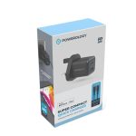شارژر دیواری پاورولوژی مدل GaN با توان ۳۵ وات با کابل لایتنینگ به تایپPWCUQC021 C - Image 2