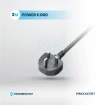 چندراهی و محافظ برق 3250 وات پاورولوژی(PWCUQC037)Powerology Power Strip 3250W - Image 8