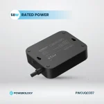 چندراهی و محافظ برق 3250 وات پاورولوژی(PWCUQC037)Powerology Power Strip 3250W - Image 9