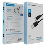 کابل شارژ پاورولوژی 20وات مدل  Power Sync Flex PC015 تبدیل USB-A به USB-C - Image 2