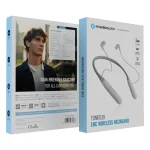 هندزفری گردنی پاورولوژی Powerology Toneflex ENC Wireless Neckband مدل PWLAUWNKBWH - Image 2