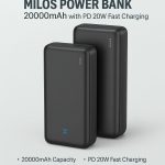 پاوربانک گرین مدل Milos ظرفیت ۲۰ هزار میلی آمپر - Image 2