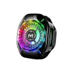 فن خنککننده گیمینگ گوشی MEMO CX10 با نمایشگر دیجیتال و RGB - Image 5