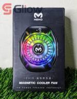 فن خنککننده گیمینگ گوشی MEMO CX10 با نمایشگر دیجیتال و RGB - Image 2