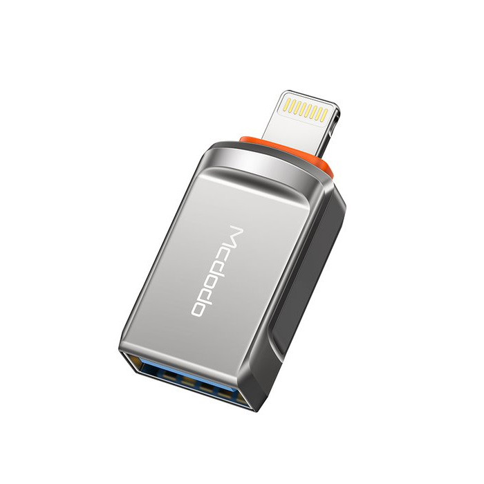 mcdodo-OT8600-00001___media_library_original_700_700 مبدل مک دودو OT-860 OTG USB-A 3.0 به Lightning - Image 1