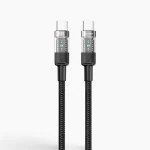 کابل شارژ سریع پرودو 100 وات USB-C به USB-C