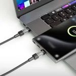کابل شارژ سریع پرودو 100 وات USB-C به USB-C - Image 2