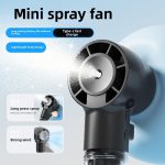 پنکه گردنی و دستی اسپریدار Mini Fan F10 - Image 2