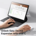 مبدل USB-A به USB-C مدل OT740 Mcdodo - Image 3