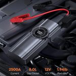 استارت باتری قابل حمل گرین لاین مدل Green Lion Portable Jump Starter GNJUMPSTRBK - Image 4
