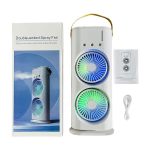 پنکه مه پاش  دوقلو Double-ended Spray Fan مدل F18 - Image 2