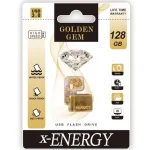 فلش مموری x-Energy GOLDEN GEM ظرفیت 128 گیگابایت - Image 2