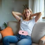 پد گرم کننده قاعدگی Green Lion Bloom Heat Menstrual Heating Pad - Image 3
