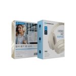 هدفون بلوتوثی پاورولوژی با قابلیت نویز کنسلینگ مدل Powerology Hybrid ANC Headphone PWLAU016 - Image 4