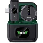 میکروفون یقه‌ ای تک کاربره بی سیم گرین لاین مدل Green Lion Wireless Microphone GM-88X