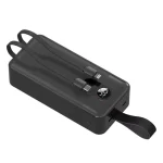 پاوربانک 30 هزار میلی امپر کابل متصل پرودو Porodo 30000mAh Power Bank with Integrated Cables PD-PBFCH059