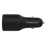 شارژر فندکی دو پورت Powerology - Image 3