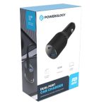 شارژر فندکی دو پورت Powerology - Image 5