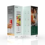 مخلوط کن شارژی گرین لاین با ظرفیت 500 میلی لیتر مدل JET PLUS - Image 6