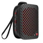 اسپیکر بلوتوثی قابل حمل مانستر مدل MS62106 با گیره اتصال - Image 5