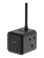 شارژر چند پورت مکعب پرودو Multi-Port GaN Power Cube Charger PD-FWCH017 - Image 4