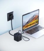 شارژر چند پورت مکعب پرودو Multi-Port GaN Power Cube Charger PD-FWCH017 - Image 3