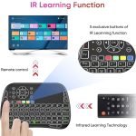 مینی کیبورد و تاچ پد بی سیم پرودو مدل  Porodo Universal Keyboard Remote & Mouse PD-MWKTC - Image 4