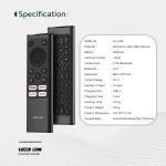 ریموت کنترل بیسیم pro به همراه کیبورد و ماوس گرین لاین Green Lion Wireless Remote Pro with Keyboard and Mouse GNWIRKYMS6 - Image 4