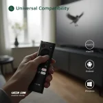 ریموت کنترل بیسیم pro به همراه کیبورد و ماوس گرین لاین Green Lion Wireless Remote Pro with Keyboard and Mouse GNWIRKYMS6 - Image 8