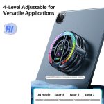 فن خنک کننده رادیاتوری تبلت و آیپد مدل SMONAMA TH06 PRO - Image 5