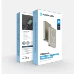 پاوربانک پاورولوژی 10000میلی‌آمپر 20 وات Powerology PP034 MagSafe Aluminum - Image 2