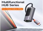هاب تایپ‌ سی با دو پورت مک‌دودو مدل 2 در 1 USB-C DOCKING STATION HU-068 - Image 7