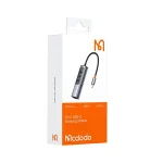 هاب USB-C مک دودو مدل HU-1120 با ۵ پورت و شارژ PD ۱۰۰ وات - Image 2
