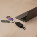 پاوربانک 30 هزار میلی امپر کابل متصل پرودو Porodo 30000mAh Power Bank with Integrated Cables PD-PBFCH059 - تصویر 2