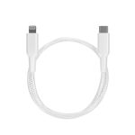 کابل فست شارژ Type-C به Lightning پاورولوژی مدل PCAB006 – طول ۳۰ سانتی‌متر