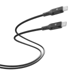 کابل USB-C to USB-C کنفی برند Powerology - مدل PCAB026GY دو متری - 100W - Image 2